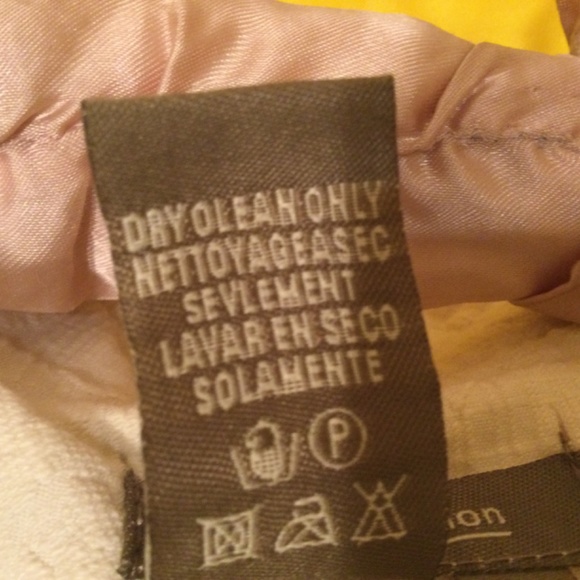 ij collection cream color Button up Pea Coat - Picture 4 of 12